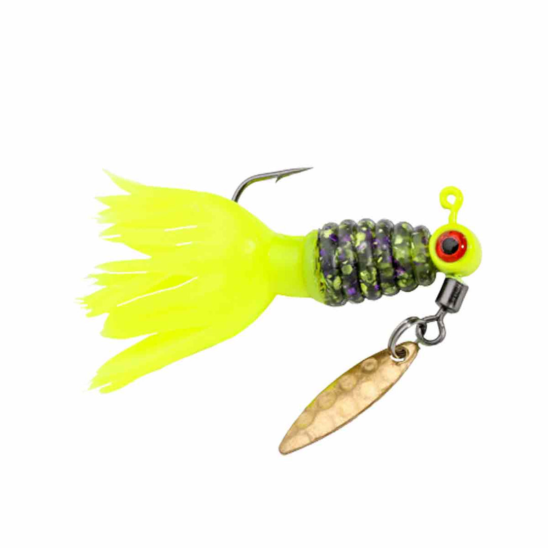 Strike King Mr. Crappie Pre-Rigged Thunder Sausage Spin