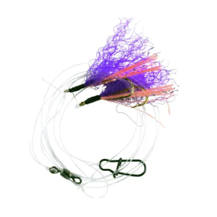 Pre-tied perch rig by Warrior for panfish fishing