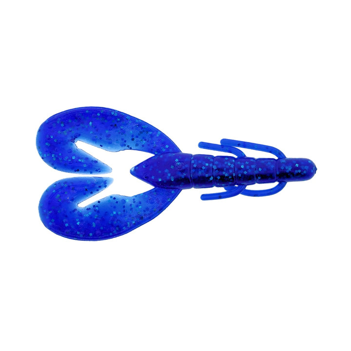 Action-ready Zoom Super Speed Craw with cupped claws