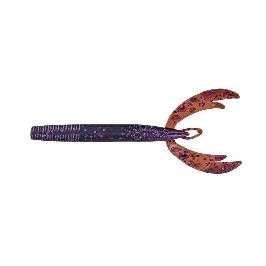 Big Bite Baits Scentsation Quarantine Craw – scented finesse craw bait with flutter claws for Ned and drop shot rigs