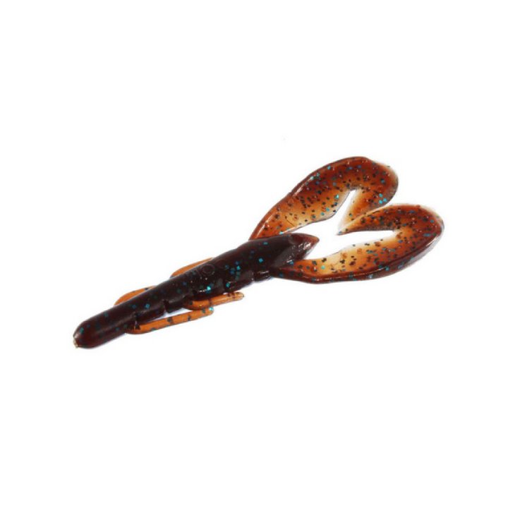 Action-ready Zoom Super Speed Craw with cupped claws