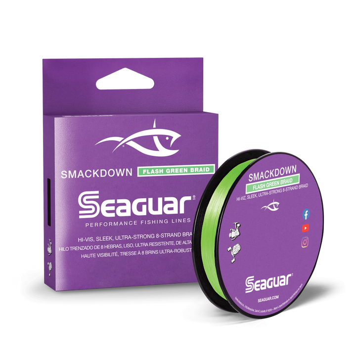 Smackdown Braided Line