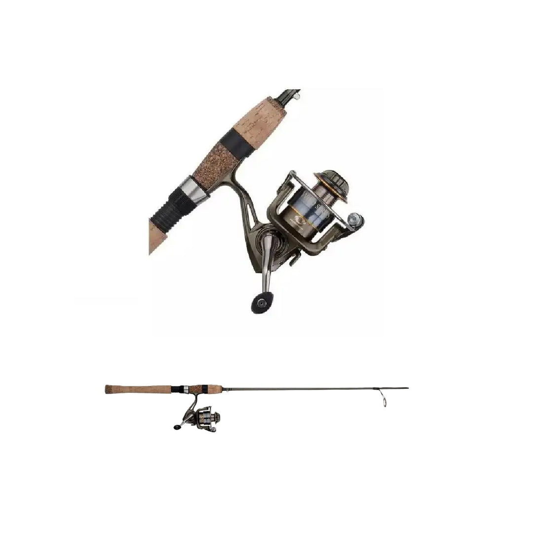 Shakespeare Wild Series Spinning Combo full rod and reel view