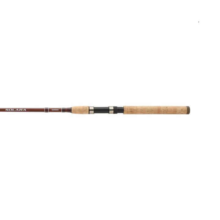 Shimano Solara Spinning Rod with EVA handle and Fuji guides