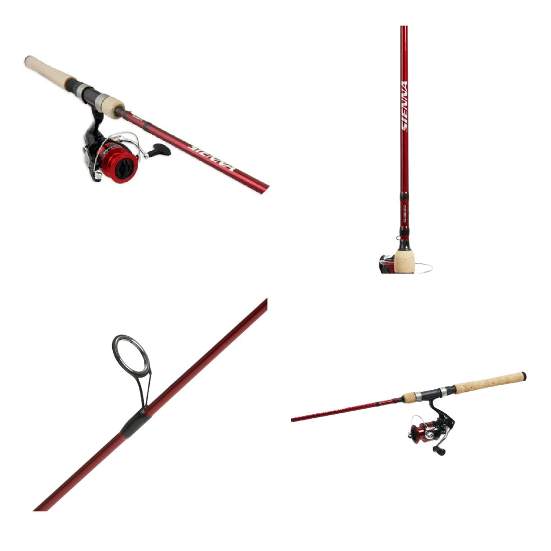 Shimano Sienna Spinning Combo