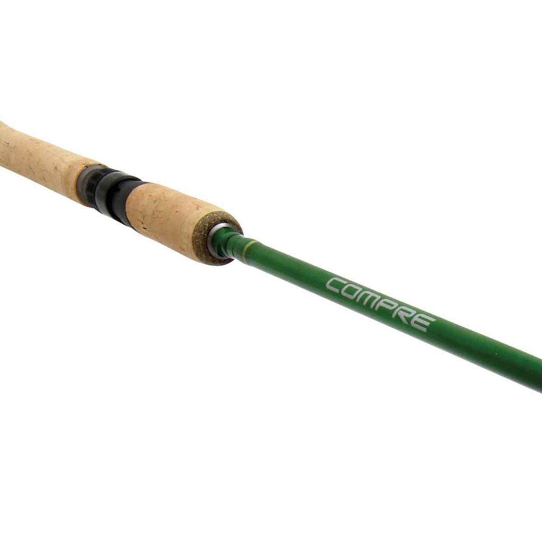 Shimano Compre Walleye Spinning Rod full-length view