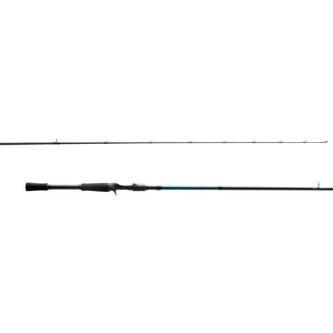Shimano SLX A Spinning Rod full profile with reel seat