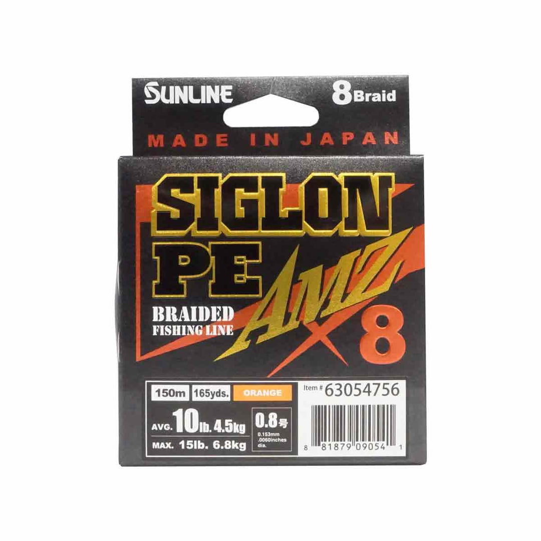 Siglon PE AMZ x8 Braided Line