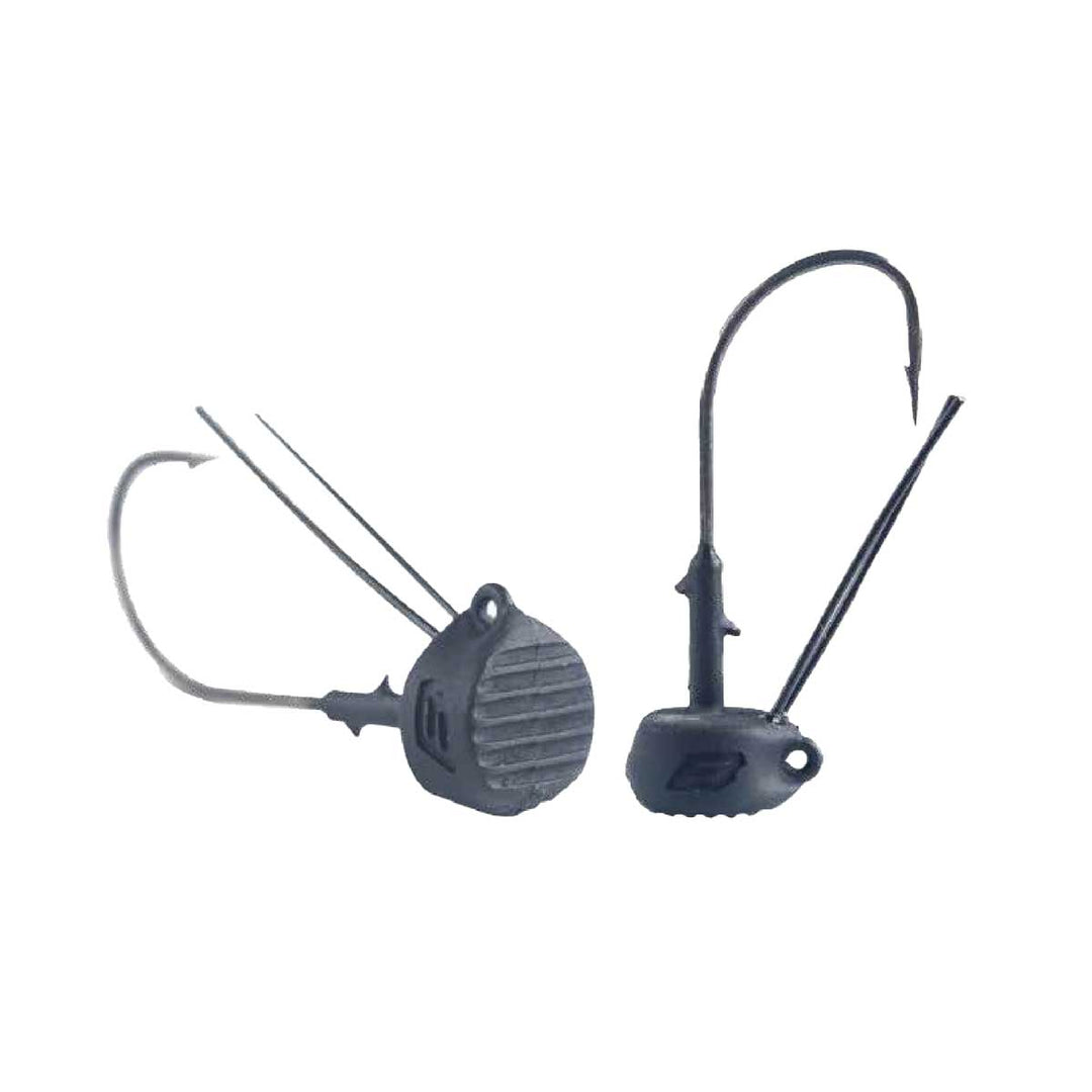 BKK Silent Chaser Weedless Draggin’ Ned – weedless Ned rig jig head with wire guard and wide-gap hook