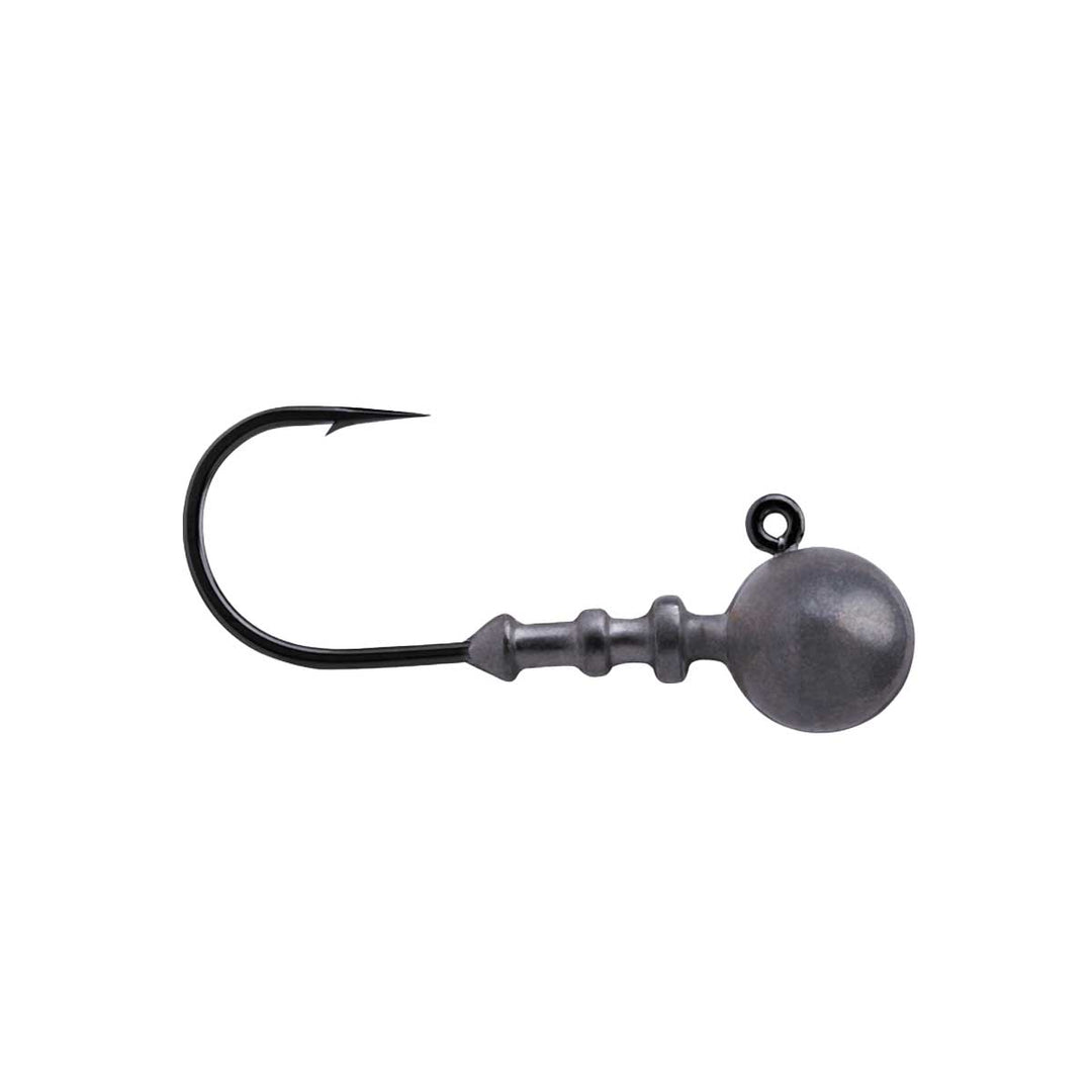 BKK Silent Chaser Football Head – weedless finesse jig head with wide-gap hook for bass fishing