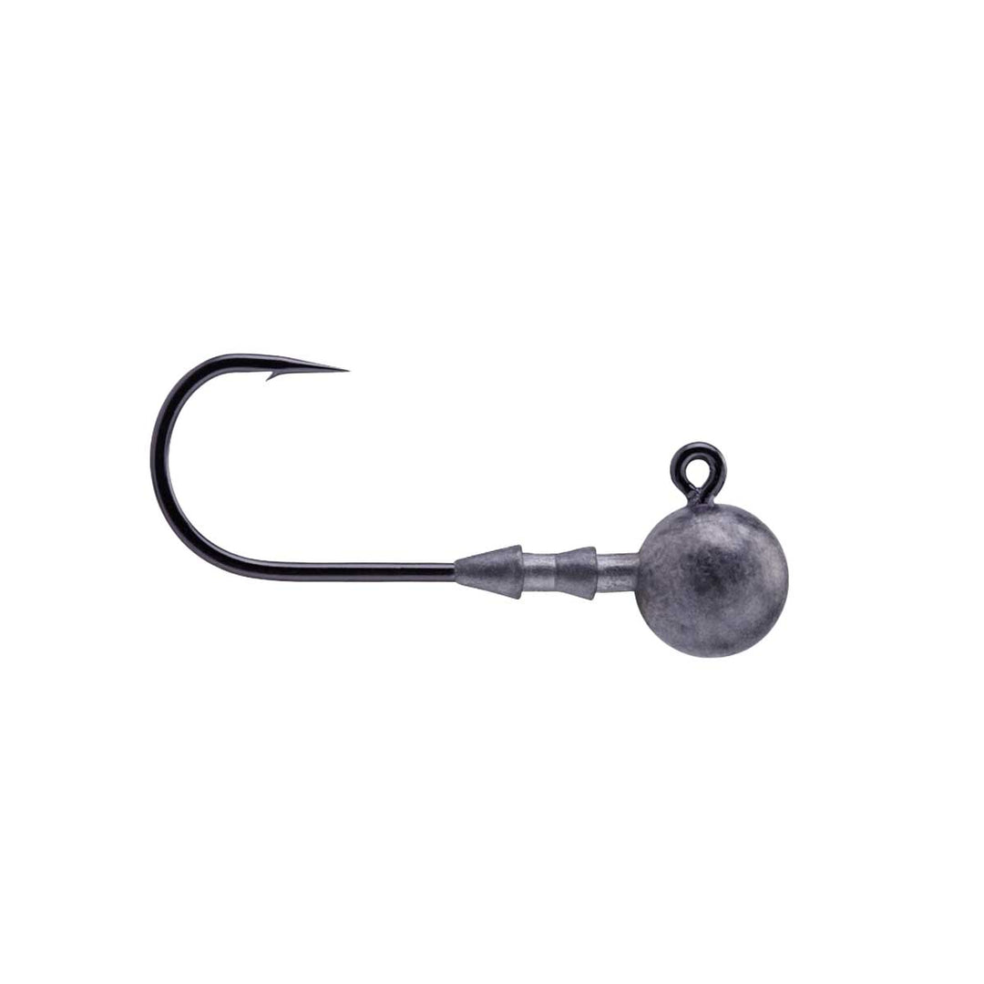 BKK Silent Chaser Round Head – finesse round jig head with sharp BKK hook for soft plastic lures