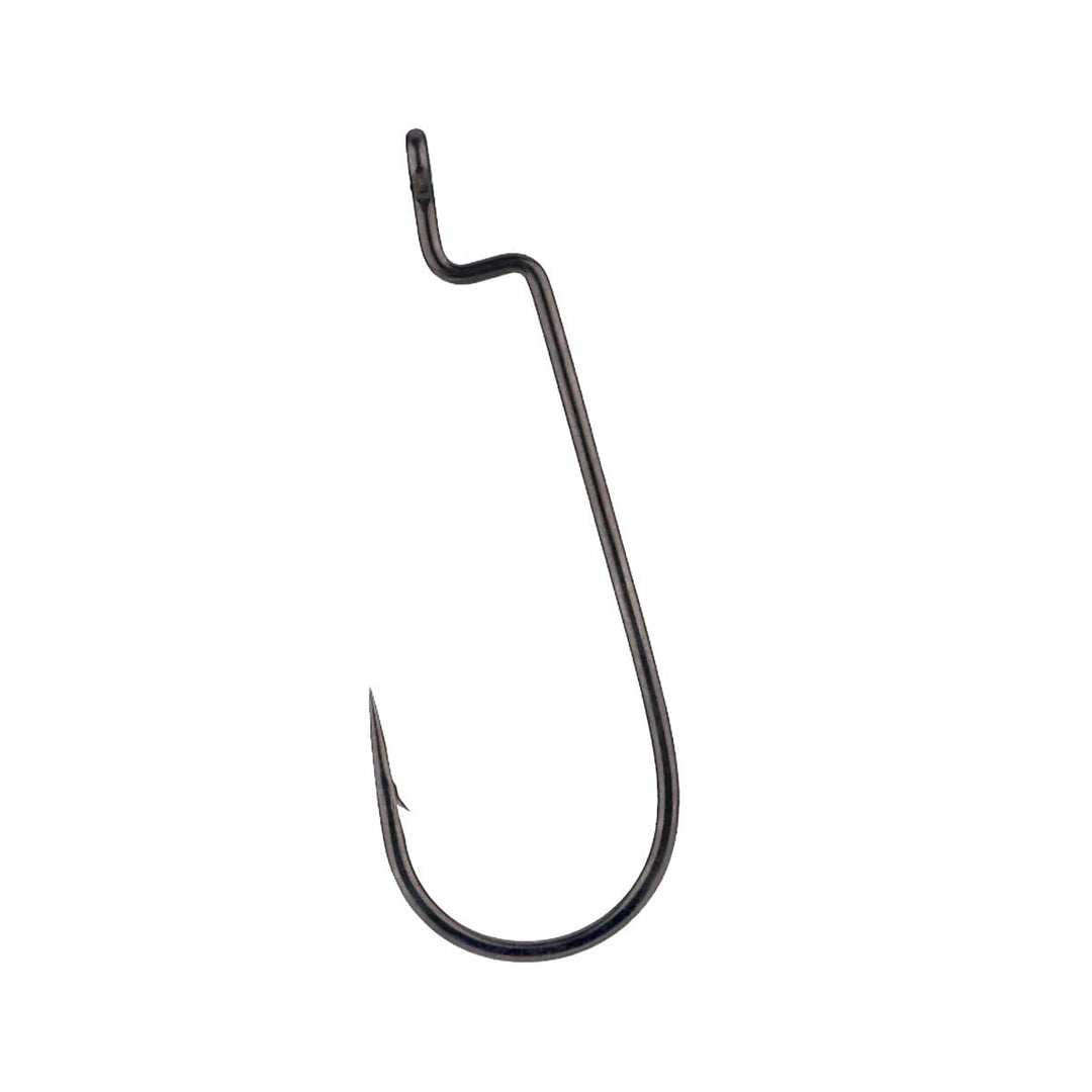 BKK Siren offset worm hook – ultra-sharp hook for soft plastic worm rigging