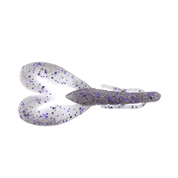 Action-ready Zoom Super Speed Craw with cupped claws