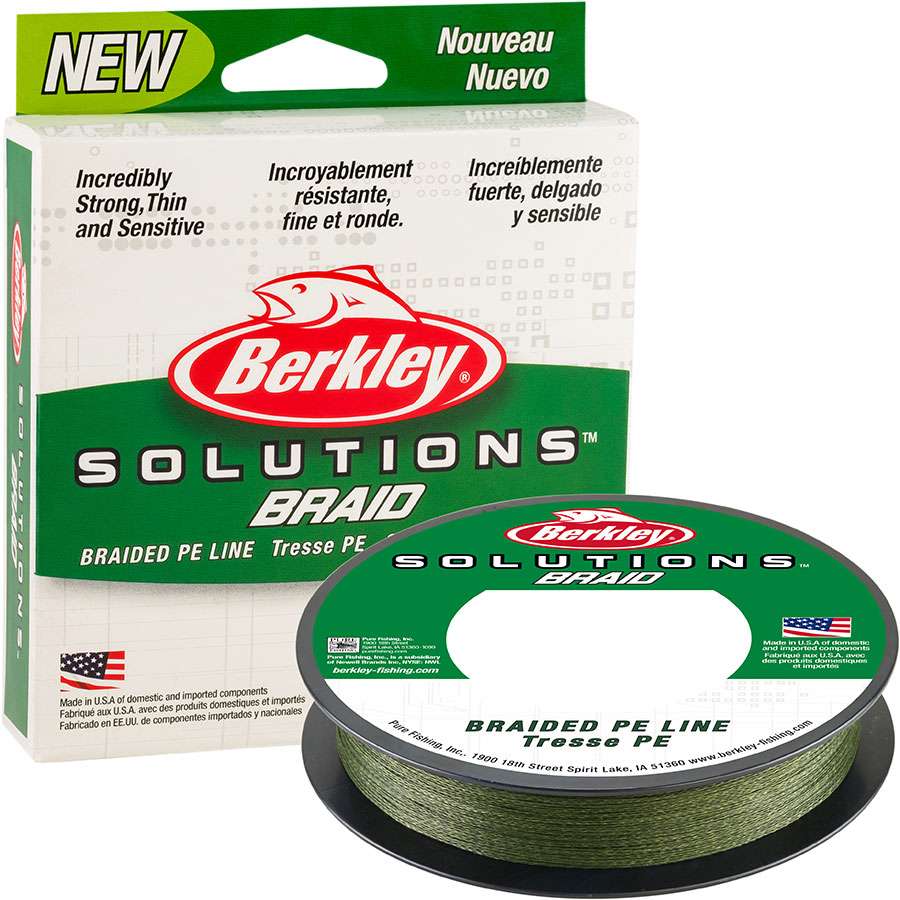 Berkley Solutions Braided Line