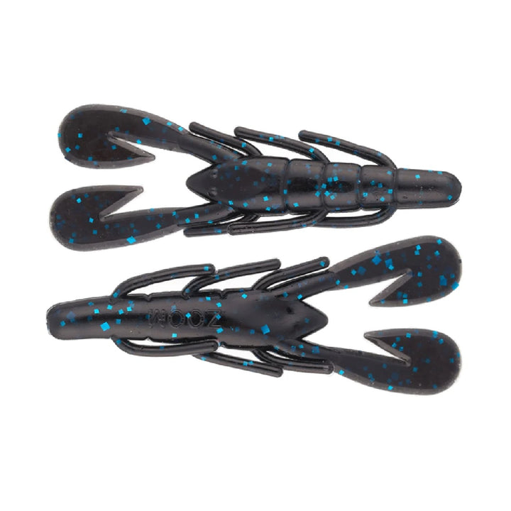 Action-ready Zoom Super Speed Craw with cupped claws
