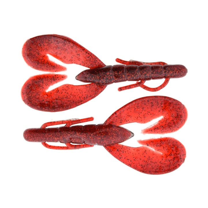 Action-ready Zoom Super Speed Craw with cupped claws