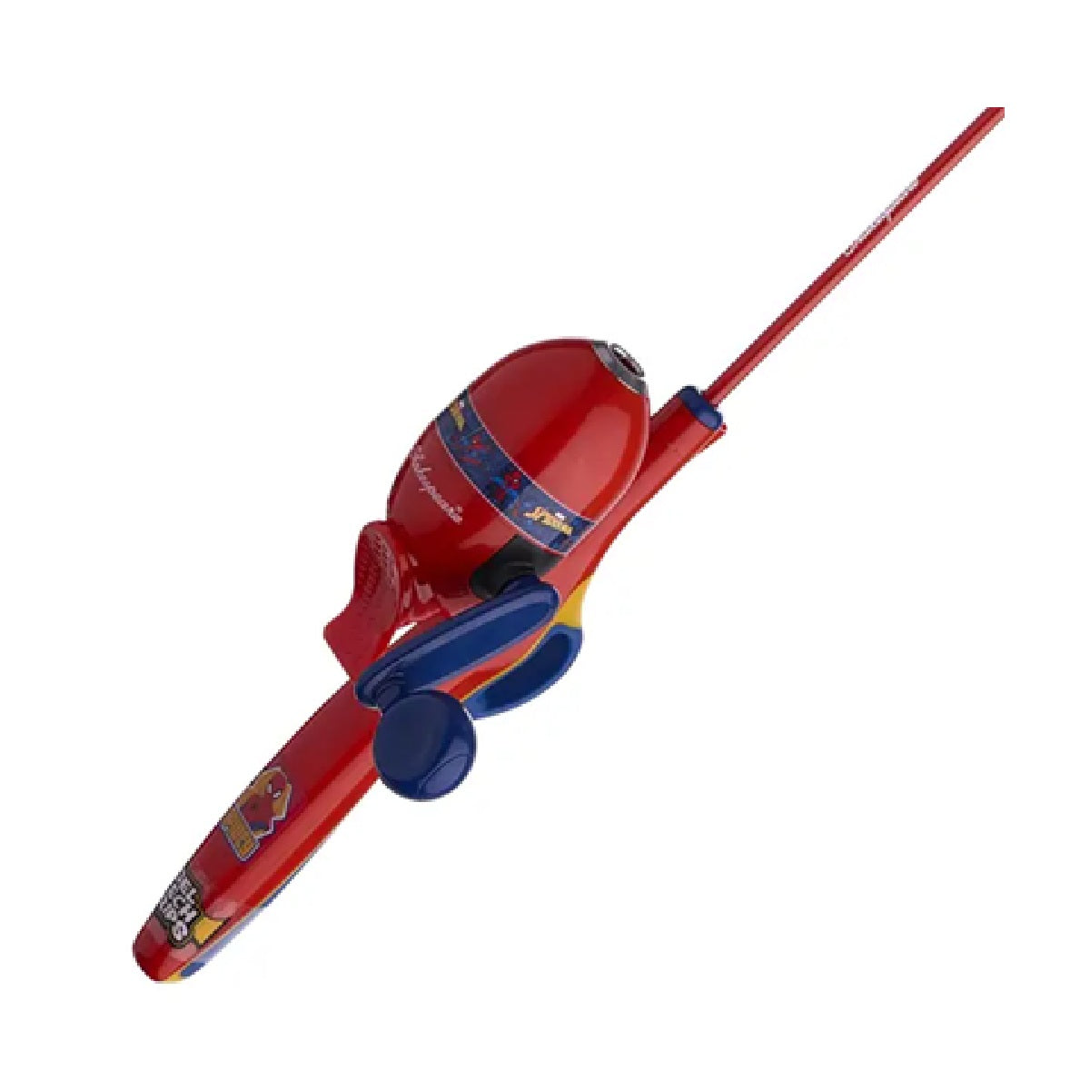 child fishing pole superhero Shakespeare Gel Tech Grips Kids Combo – Beginner-Friendly Rod & Reel – Fishermans Central cricut boosting for young anglers Lure Ballast Weights- how Color:4.5in/0.65oz Largemouth Bass