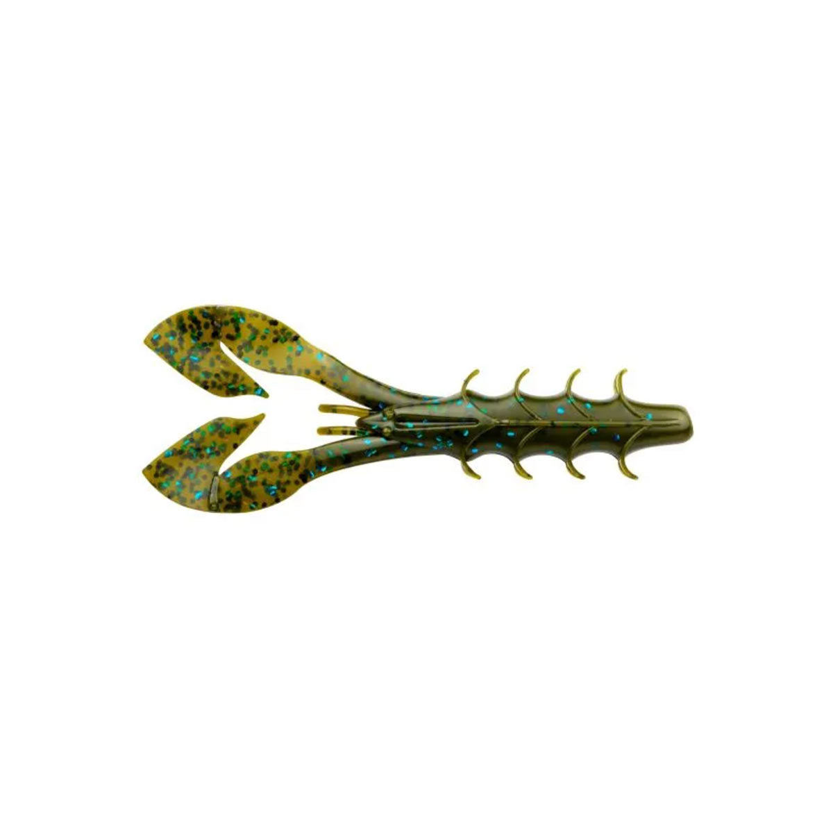 Spine Craw_Green Pumpkin Blue Fleck*