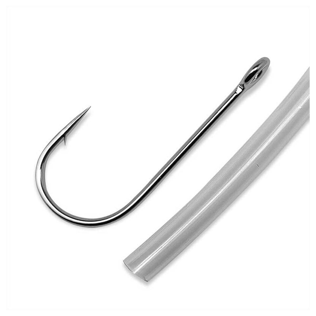 Gamakatsu Spinnerbait Trailer Hook with tubing for spinnerbait and buzzbait fishing