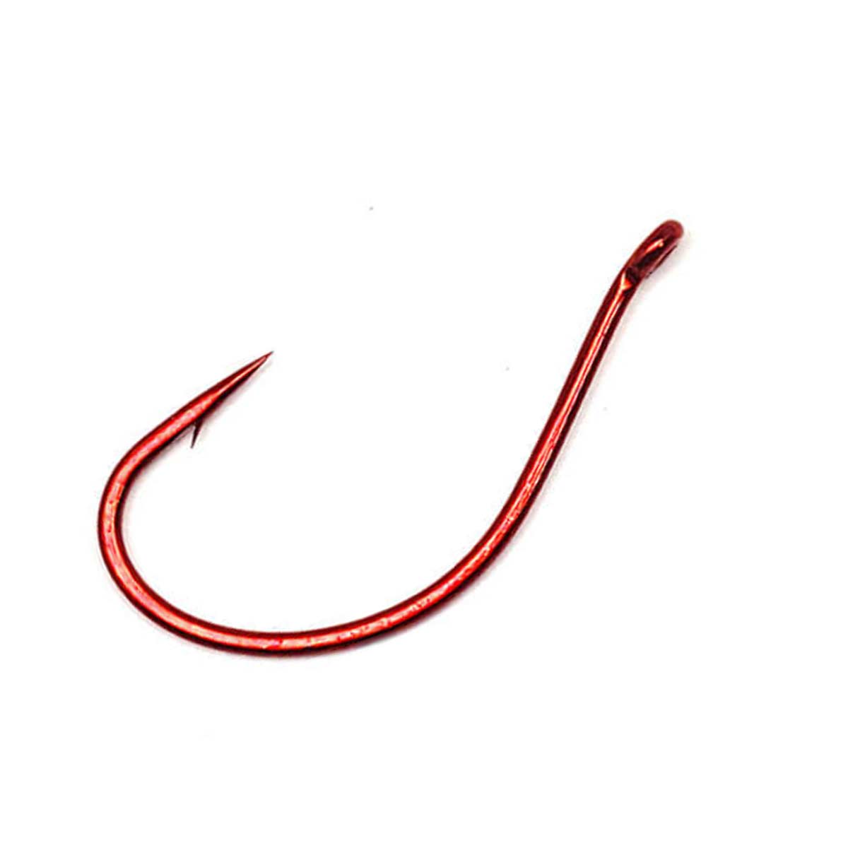 thumbnail image 2 of Gamakatsu Split Shot / Drop Shot Hooks #1/0 Ringed Eye NS Black - 6 Pack (50411) 2 of 3