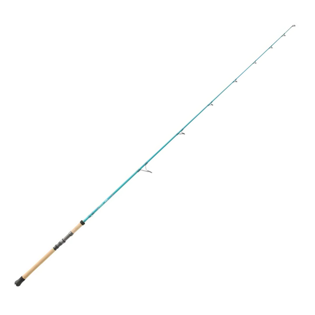 St. Croix Avid Inshore Spinning Rod full length with reel seat and guides