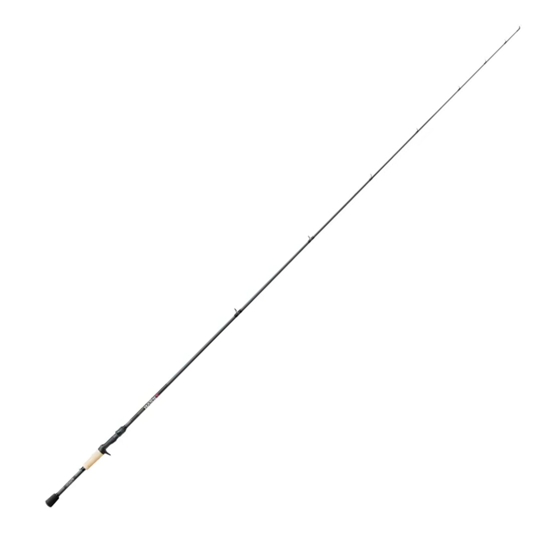 St. Croix Bass X Umbrella Rig/Swimbait Casting Rod featuring split-grip cork handle and SeaGuide guides, designed for heavy swimbaits and umbrella rigs.
