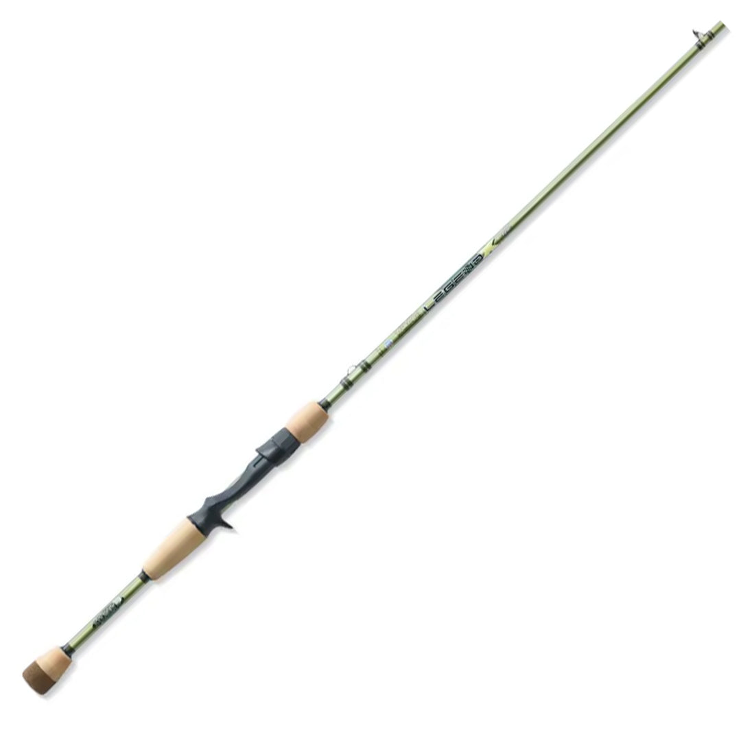 Full-length St. Croix Legend X Casting Rod
