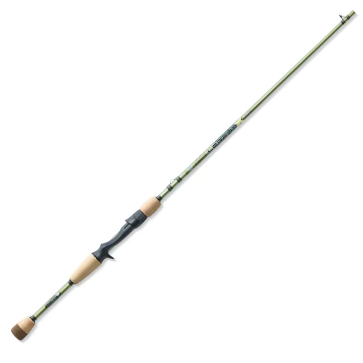 Full-length St. Croix Legend X Casting Rod