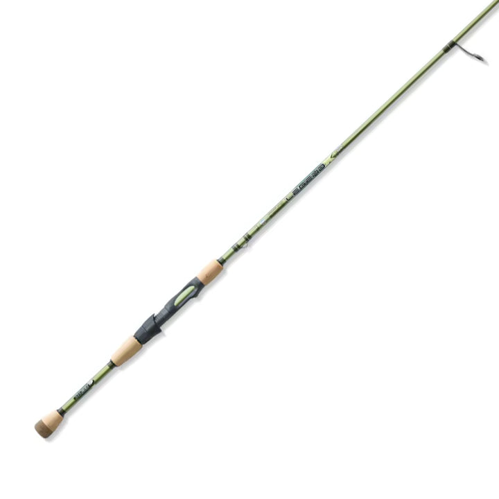 Full-length view of St. Croix Legend X Spinning Rod