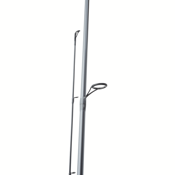 Close-up of St. Croix Black Bass rod stainless steel guides