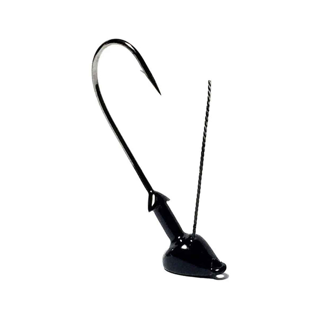 Big Joshy Stand-Up Jighead – flat-bottom jighead for upright soft bait presentation