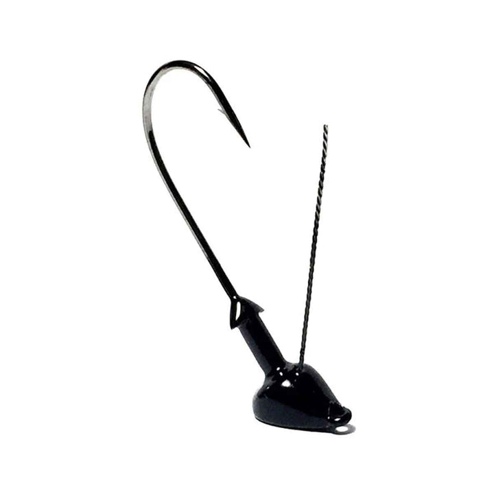 Big Joshy Stand-Up Jighead – flat-bottom jighead for upright soft bait presentation