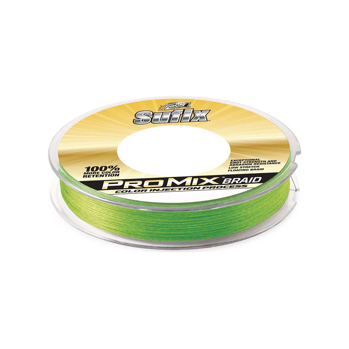 Sufix ProMix Braid - 15lb - Neon Lime - 300 yds main image 1