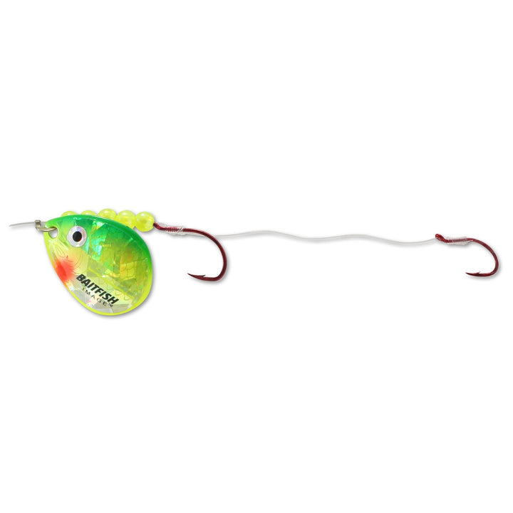 Northland Baitfish Spinner Harness with baitfish-profile blade and beads