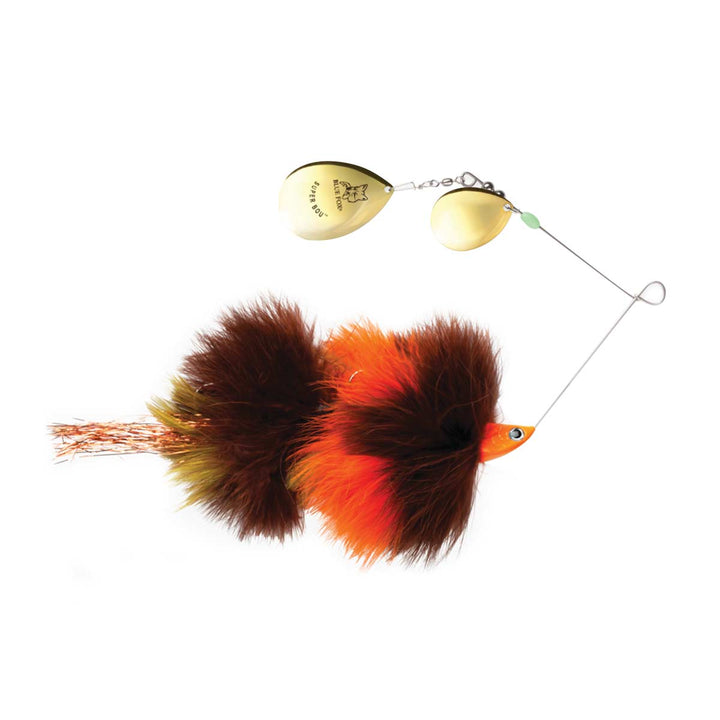 Super Bou Spinnerbait 8_Brown Orange*