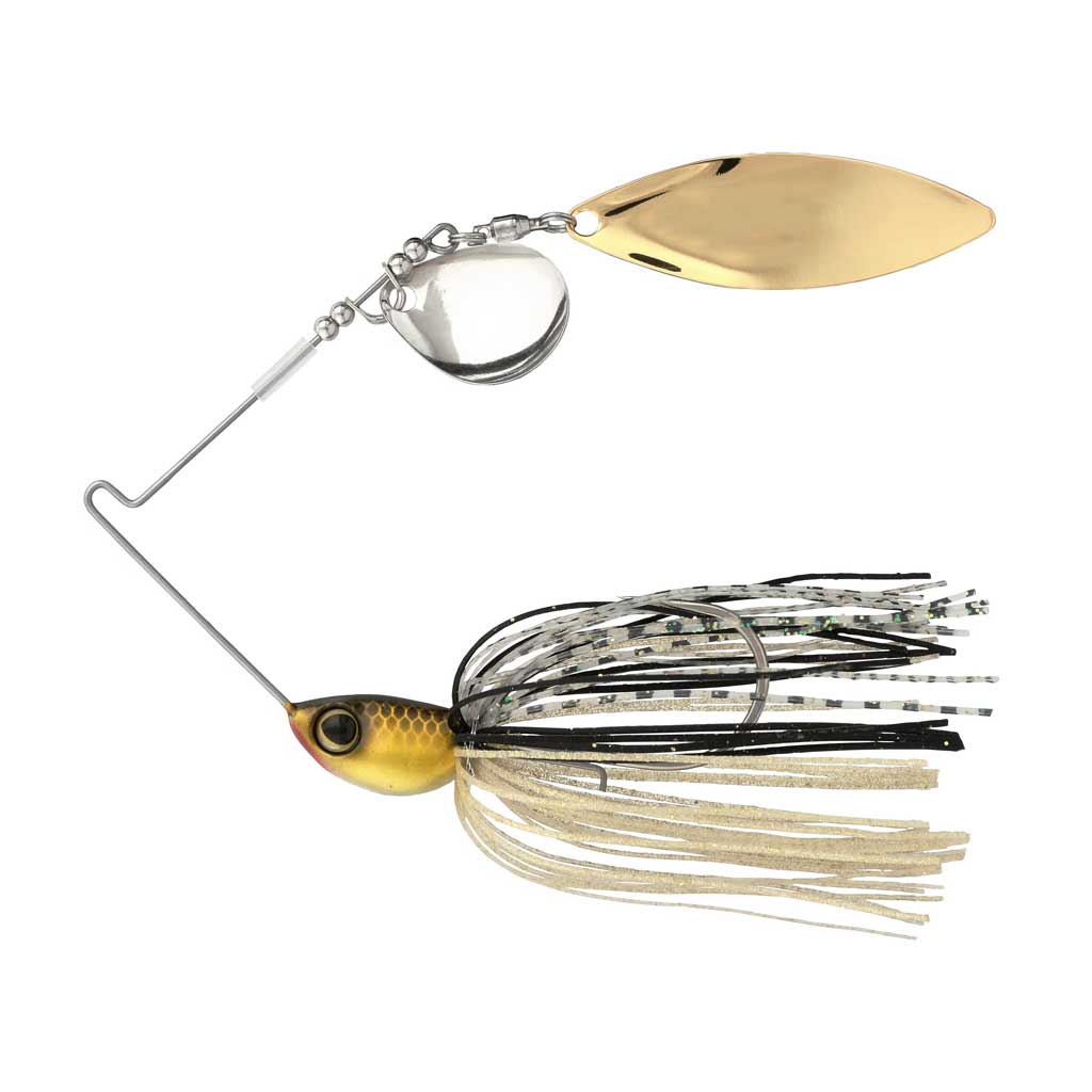 Swagy Strong Spinnerbait CW_Black Gold