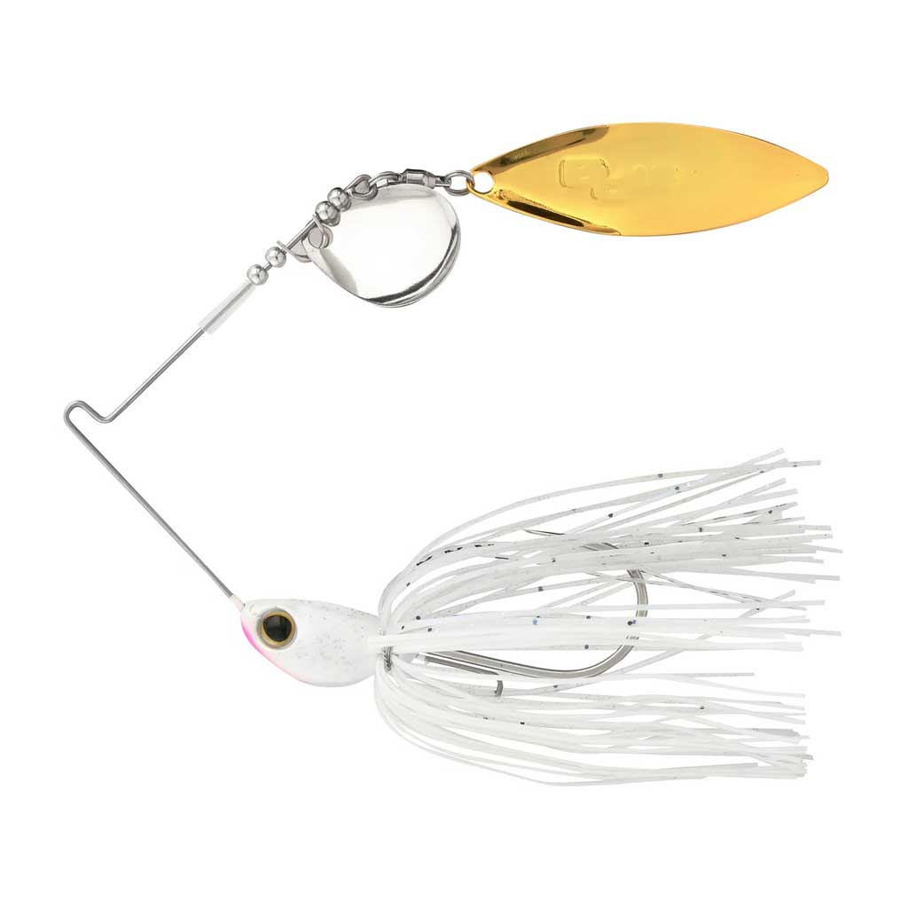 Swagy Strong Spinnerbait CW_White