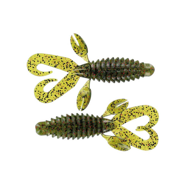 Big Bite Baits Swimming Mama – soft plastic flipping bait with swimming action for bass