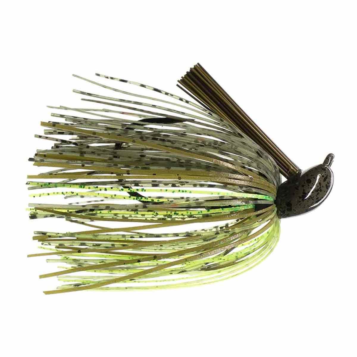 T.L. Pitchin Jig_Dirty Chartreuse