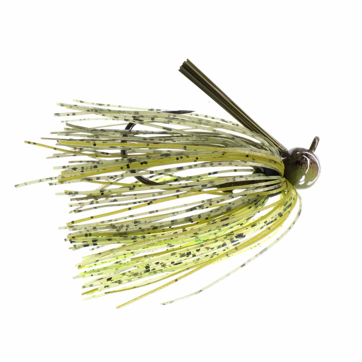 T.L. Skirted Football Jig_Dirty Chartreuse