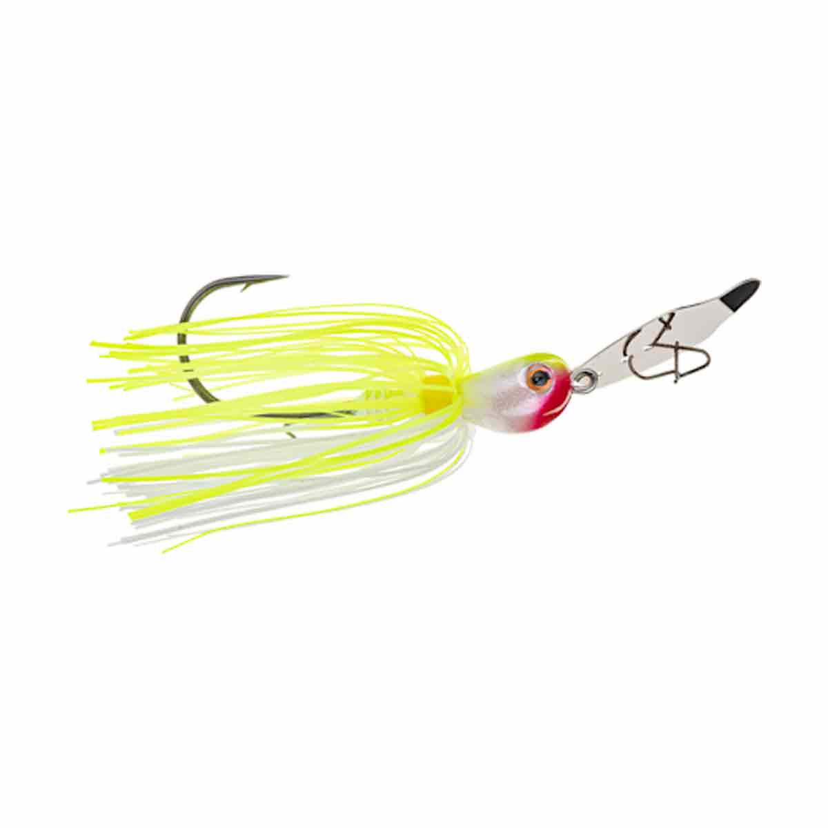 Tungsten Thunder Cricket_Chartreuse White