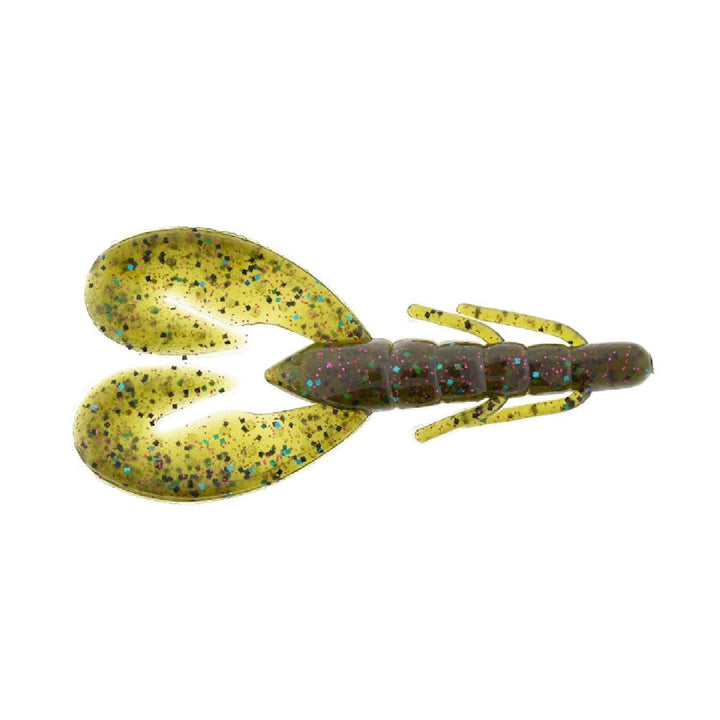 Action-ready Zoom Super Speed Craw with cupped claws