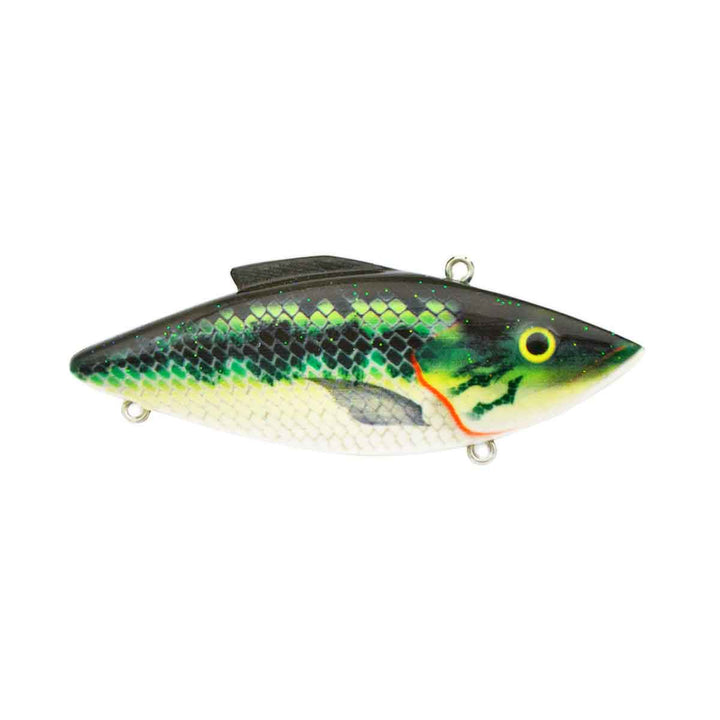 Bill Lewis Stutter Step topwater fishing lure with kick-out tail and side-stepping action