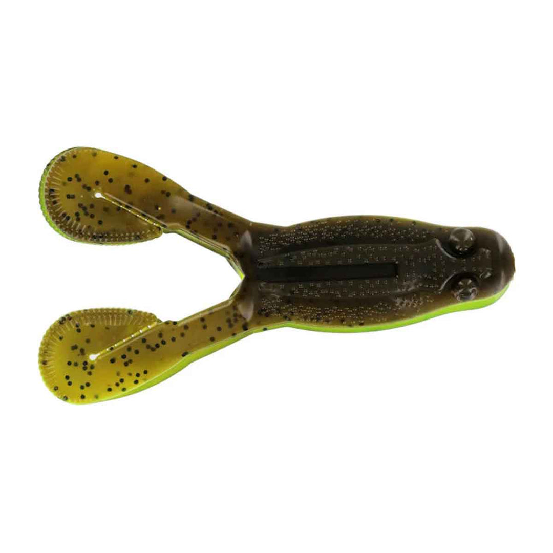 Big Bite Baits Tour Toad – soft plastic topwater frog bait for largemouth bass