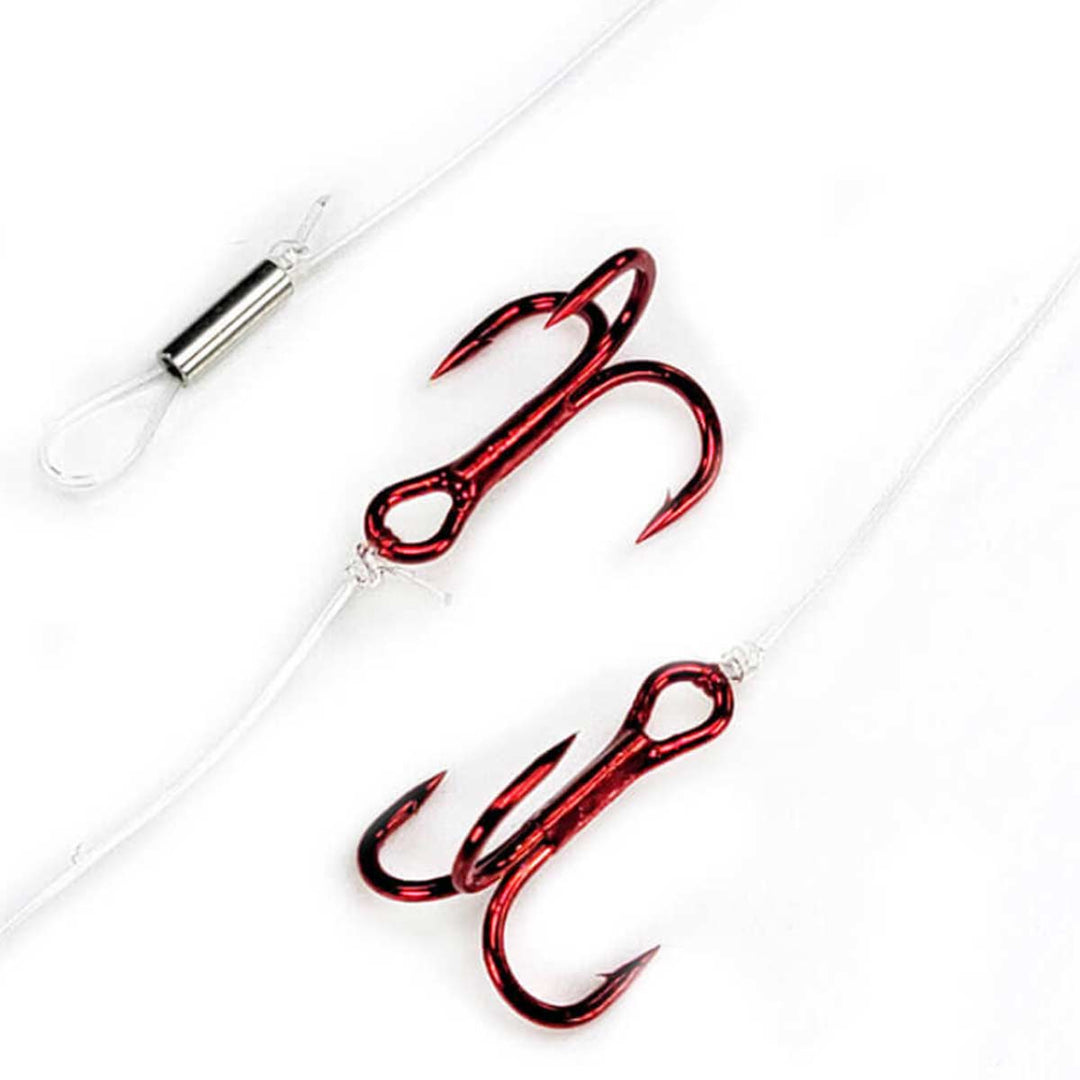 Gamakatsu Treble Stinger Rig