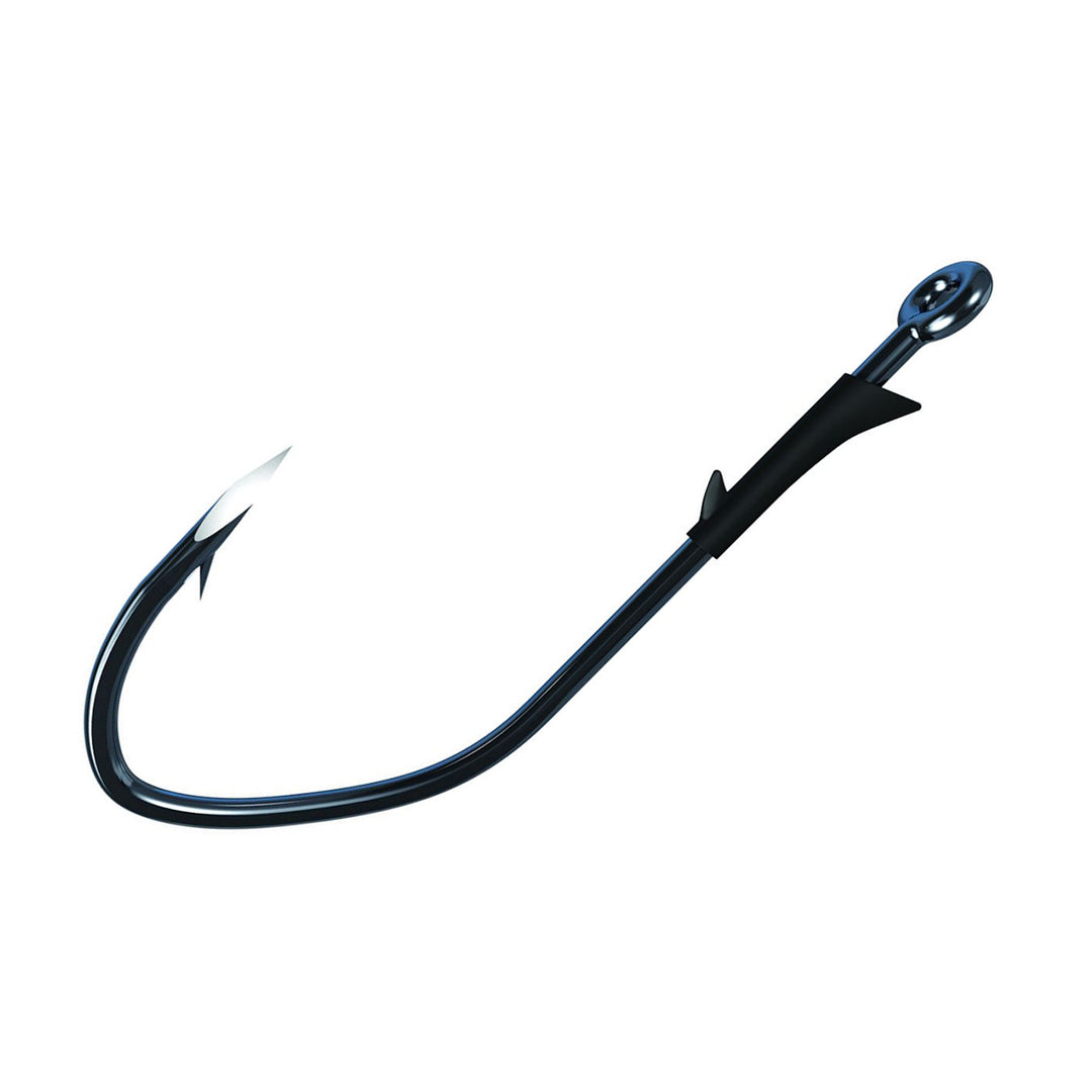 Trokar Big Nasty Flippin’ Hook with surgically sharpened point and bait keeper.