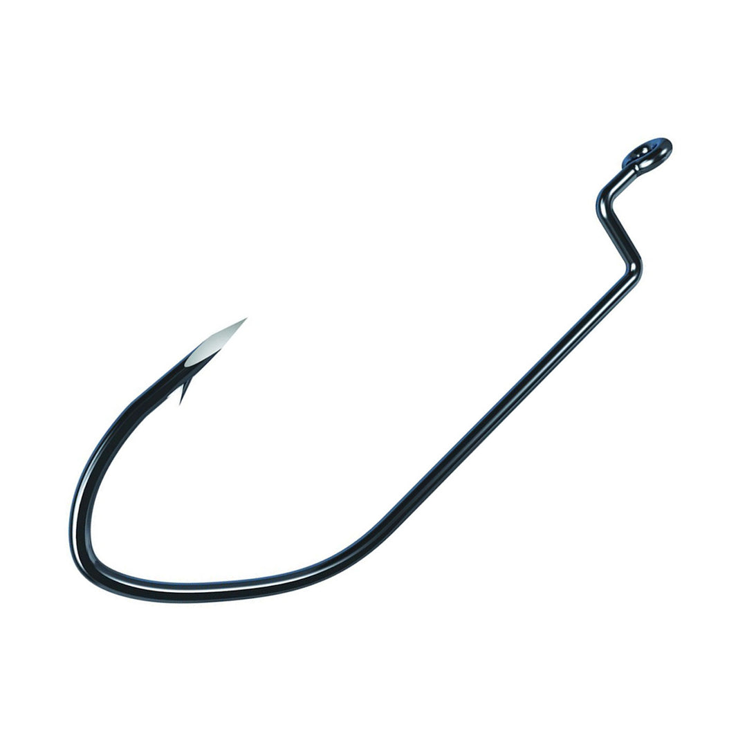 Trokar Big Nasty Offset Worm Hook with extra-wide gap and surgically sharpened point