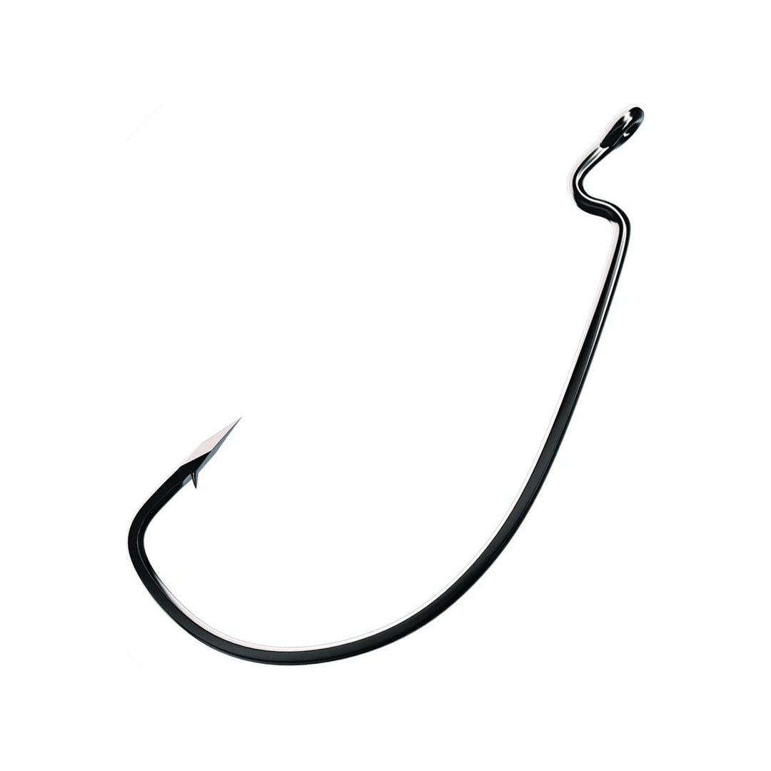 Trokar EWG Worm Hook with extra wide gap and offset shank
