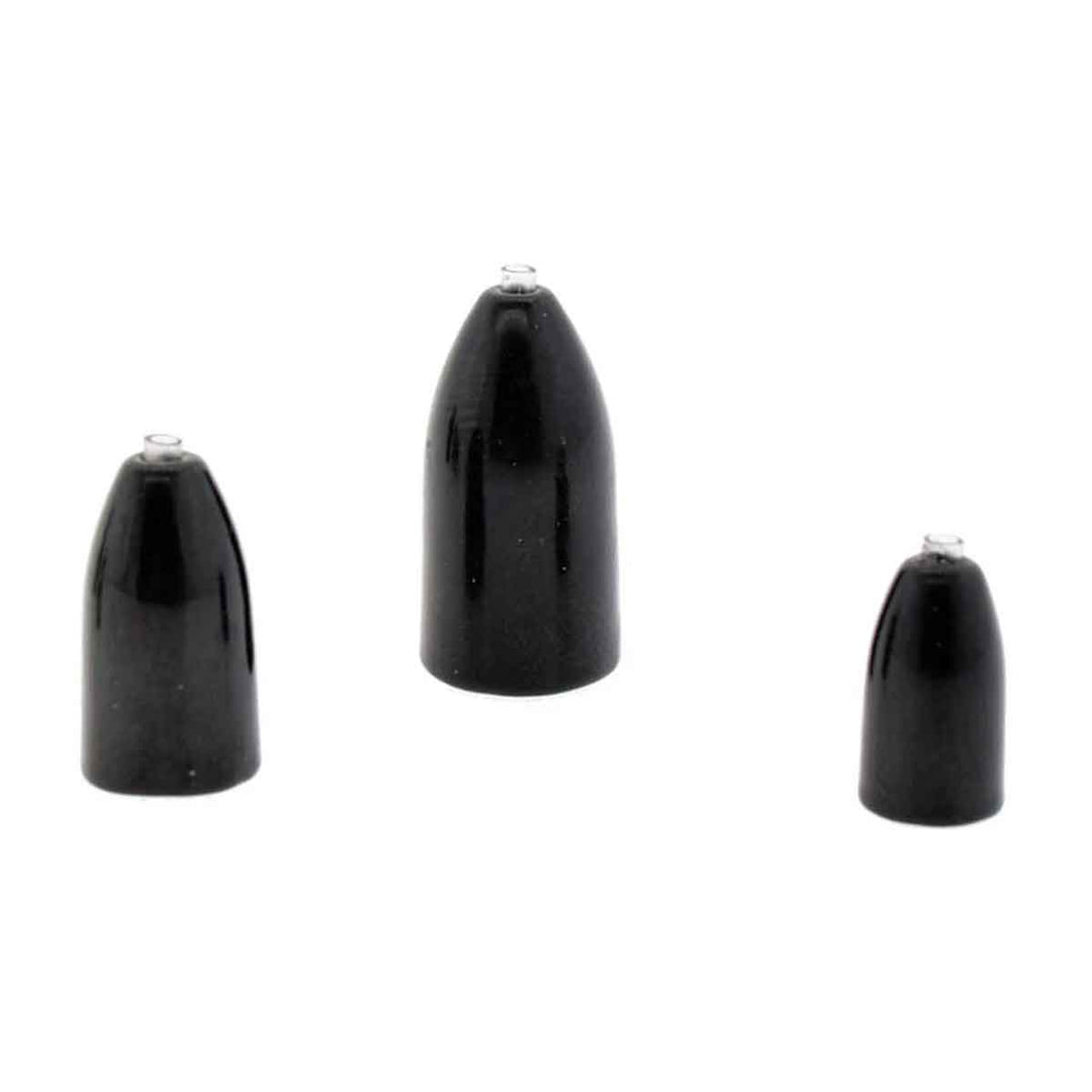 Bullet Weights tungsten slip sinker for precision bottom fishing and Carolina rig setups