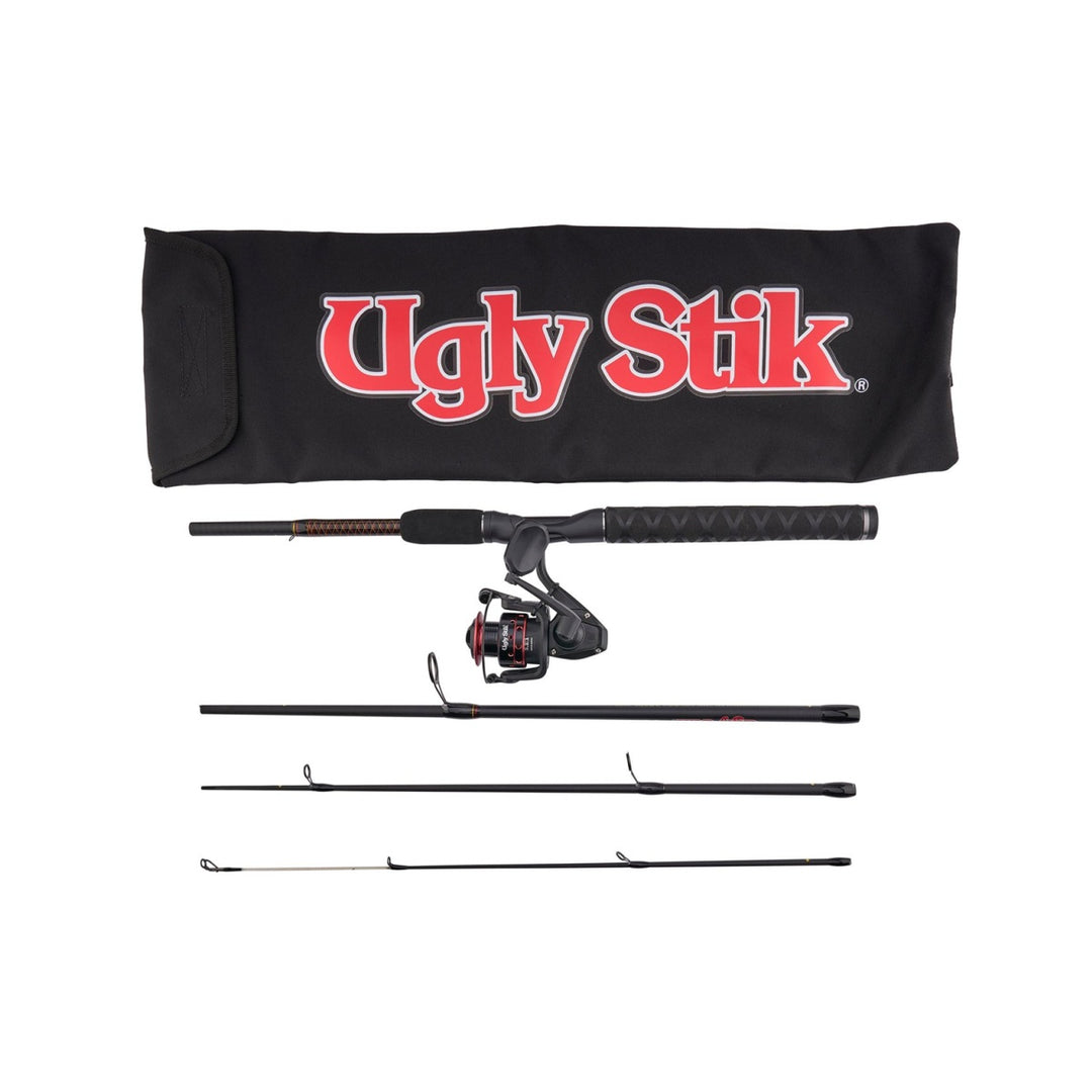 Ugly Stik Travel Combo Pack
